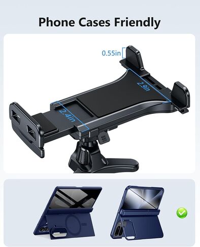 Car Mount for Samsung Galaxy Z Fold 8 Ultra 7 6 5 4 3 2 Phone Holder in Kuwait