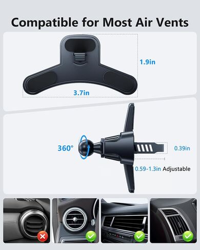 Car Mount for Samsung Galaxy Z Fold 8 Ultra 7 6 5 4 3 2 Phone Holder in Kuwait