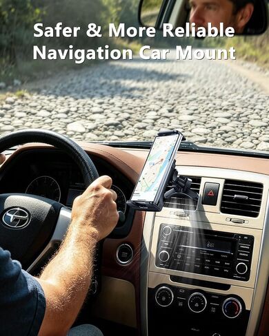 Car Mount for Samsung Galaxy Z Fold 8 Ultra 7 6 5 4 3 2 Phone Holder in Kuwait