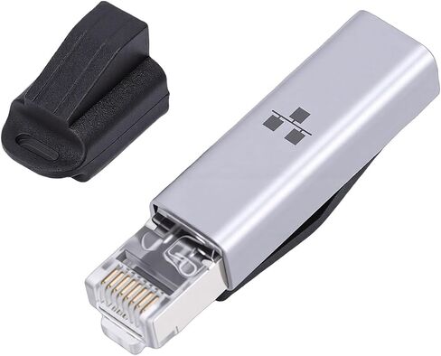 USB C to Ethernet Adapter, 1000Mbps RJ45 Male to USB C Female Adapter for Laptop Tablet Smartphone, Plug Broad Compatibility in Kuwait
