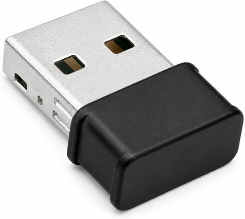 USB WiFi Adapter, Black, AC1200 Dual Band 2.4G/5.8G, 1200Mbps Wireless Network Adapter for PC in Kuwait