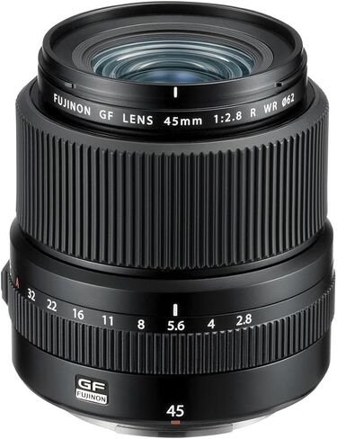 Fujifilm GF 45mm f/2.8 R WR Lens with Free Mac Software Accessories Kit in Kuwait