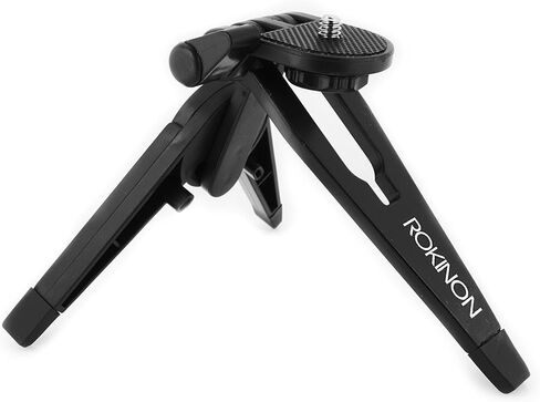 Rokinon EACK-N Essential Accessory Kit for Nikon DSLR Cameras and Lenses D610 D700 D3100 D3200 D3300 D5100 D5200 D5300 D7000 D7100 18-55mm (Black) in Kuwait