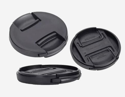 NEW Genuine Front Lens Cap 55mm Compatible with Canon EOS R7 R10 With RF-S 18-150mm F3.5-6.3 IS STM Kits Lens in Kuwait