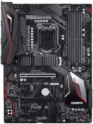 Compatible for GIGABYTE Z390 Gaming X ATX Motherboard – LGA1151 Dual M.2 RGB Fusion USB 3.1 in Kuwait