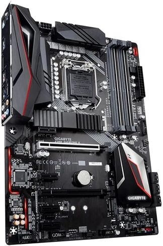Compatible for GIGABYTE Z390 Gaming X ATX Motherboard – LGA1151 Dual M.2 RGB Fusion USB 3.1 in Kuwait