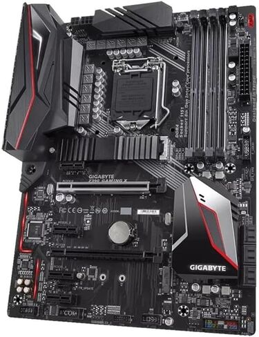 Compatible for GIGABYTE Z390 Gaming X ATX Motherboard – LGA1151 Dual M.2 RGB Fusion USB 3.1 in Kuwait