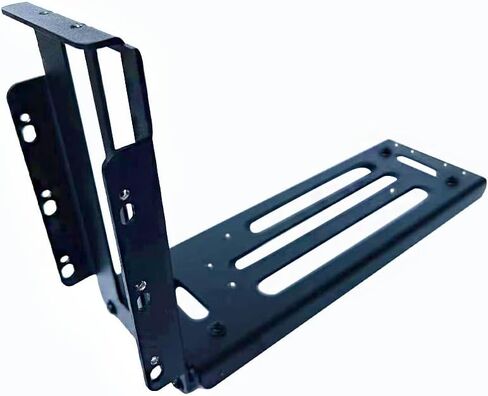 Vertical GPU Mount Bracket, 3 Slots Graphics Card Holder with Hardware, eGPU Dock, External GPU Docking Station , Black in Kuwait