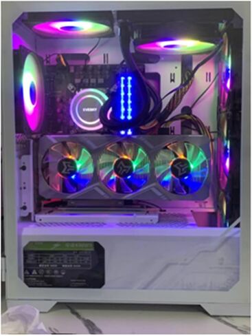 Vertical GPU Mount Bracket, 3 Slots Graphics Card Holder with Hardware, eGPU Dock, External GPU Docking Station , Black in Kuwait