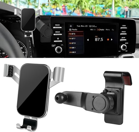 Car Phone Holder for Kia Sorento 2021-2023 and Kia Sorento Hybrid 2021 2022 2023 2024 Auto Interior Accessories Best Cell Phones Mount Cellphone Mobile Cradle Charging Navigation Screen Stand in Kuwait
