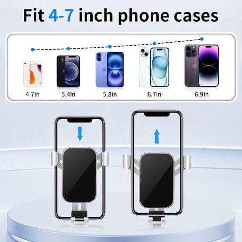 Car Phone Holder for Kia Sorento 2021-2023 and Kia Sorento Hybrid 2021 2022 2023 2024 Auto Interior Accessories Best Cell Phones Mount Cellphone Mobile Cradle Charging Navigation Screen Stand in Kuwait