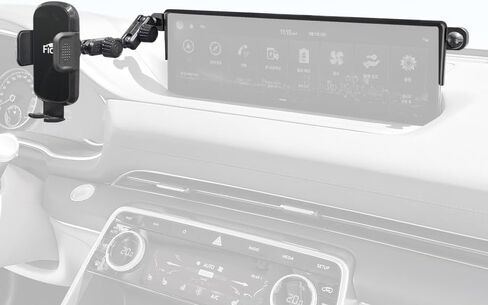 FICS Car Phone Holder for Genesis GV70, G80 – Custom-Fit Mount for Seamless Display Integration, Interior Accessories for Navigation Use, Stable Driving View in Kuwait