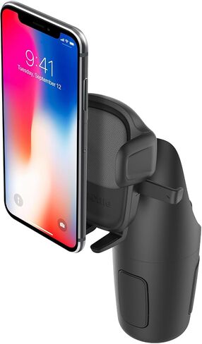 iOttie Easy One Touch 5 Cup Holder Mount - Universal Car Mount Phone Holder for iPhone, Google, Samsung, Moto, Huawei, Nokia, LG, and all other Smartphones in Kuwait