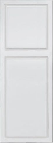 2 Panel Door 3,4" Thick 23 in. x 80 in.White Barn Sliding Door with Hardware kit in Kuwait