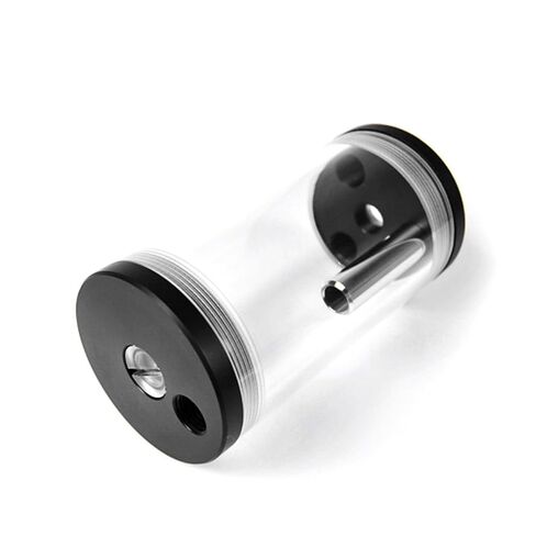 Barrow Reservoir with Acrylic Tube, 65 x XXXmm Tube Size, Black POM, Clear Tube … (135mm) in Kuwait