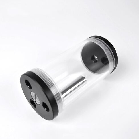 Barrow Reservoir with Acrylic Tube, 65 x XXXmm Tube Size, Black POM, Clear Tube … (135mm) in Kuwait
