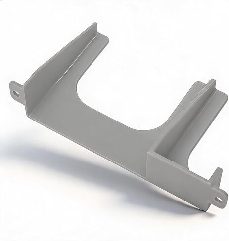 Generic PS2 Hard Drive Bracket 2.5 Inch | IDE Compatible HDD SSD Mount for SCPH 30000 50000, 3D Printed Blue ABS Plastic, 2.5in Drive to 3.5in Bay Adapter (#14) in Kuwait