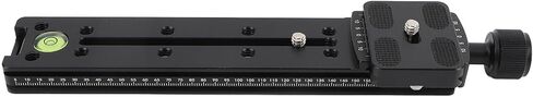 PUSOKEI Storage Case Plate, Rail Nodal Slide Clamp for Arca, 1/4inch Screw in Kuwait