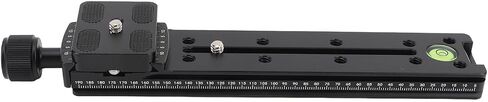 PUSOKEI Storage Case Plate, Rail Nodal Slide Clamp for Arca, 1/4inch Screw in Kuwait