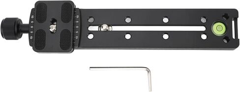 PUSOKEI Storage Case Plate, Rail Nodal Slide Clamp for Arca, 1/4inch Screw in Kuwait