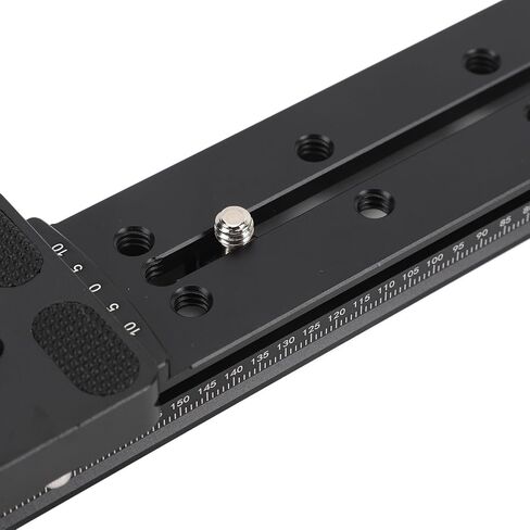 PUSOKEI Storage Case Plate, Rail Nodal Slide Clamp for Arca, 1/4inch Screw in Kuwait