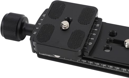 PUSOKEI Storage Case Plate, Rail Nodal Slide Clamp for Arca, 1/4inch Screw in Kuwait