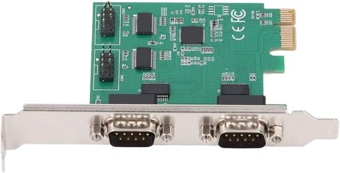 Pissente PCIE 1X to 4 Port RS232 Serial Card, AX99100 Chip in Kuwait