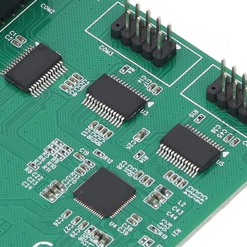 Pissente PCIE 1X to 4 Port RS232 Serial Card, AX99100 Chip in Kuwait
