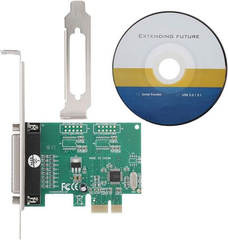 Pissente PCI Express Parallel Port Card, DB25 LPT Adapter in Kuwait
