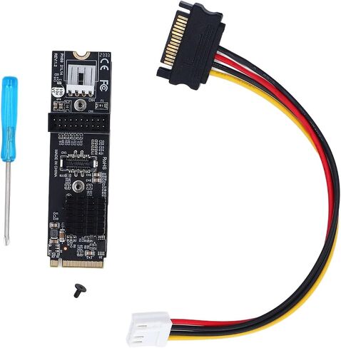 Pissente Type E USB 3.1 Front Panel Socket Adapter, 5Gbps M.2 M Key in Kuwait