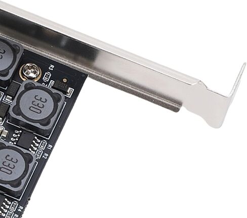 Pissente PCIE 2 Port 19 Pin USB 3.0 Card, 4 Independent Fuses in Kuwait