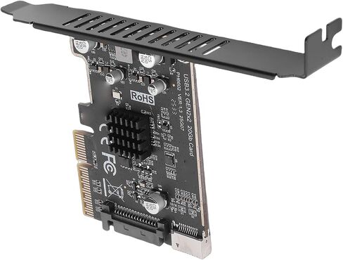 Pissente Pcie to USB 3.2 Expansion Card, Type E Front Type C 20Gbps in Kuwait