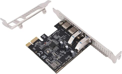 4 Port USB C PCIe Expansion Card, 2X USB C 2X A 5Gbps 3.2 Gen 1 in Kuwait