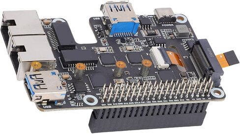 Pissente PCIe to USB 3.2 Gen1 M.2 NVMe Adapter, .5G Ethernet in Kuwait