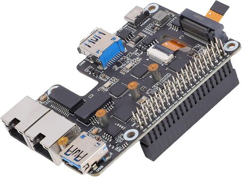 Pissente PCIe to USB 3.2 Gen1 M.2 NVMe Adapter, .5G Ethernet in Kuwait