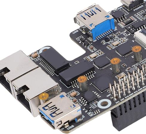 Pissente PCIe to USB 3.2 Gen1 M.2 NVMe Adapter, .5G Ethernet in Kuwait