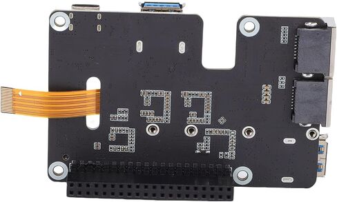 Pissente PCIe to USB 3.2 Gen1 M.2 NVMe Adapter, .5G Ethernet in Kuwait