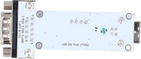 Pissente FT232 RS232 Serial Converter Module, USB to DB9 Adapter in Kuwait