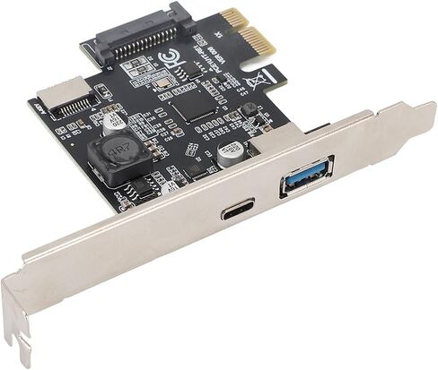 Pissente USB 3.2 Gen1 PCIE Expansion Card, 5Gbps with in Kuwait