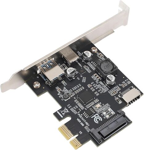 Pissente USB 3.2 Gen1 PCIE Expansion Card, 5Gbps with in Kuwait
