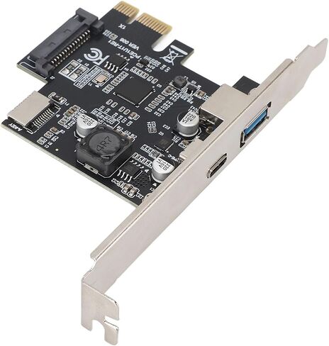 Pissente USB 3.2 Gen1 PCIE Expansion Card, 5Gbps with in Kuwait