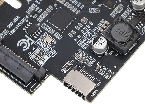 Pissente USB 3.2 Gen1 PCIE Expansion Card, 5Gbps with in Kuwait