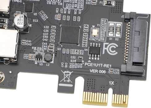 Pissente USB 3.2 Gen1 PCIE Expansion Card, 5Gbps with in Kuwait