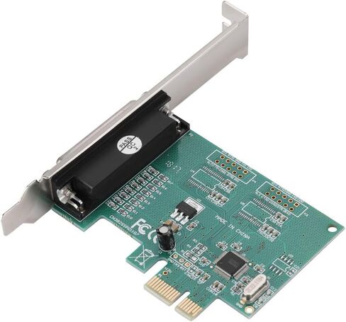 GOWENIC LPT Printer to PCIE Express Card Adapter, DB25 Parallel Port in Kuwait