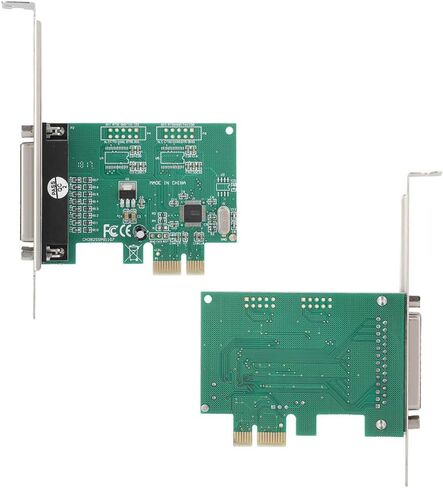 GOWENIC LPT Printer to PCIE Express Card Adapter, DB25 Parallel Port in Kuwait