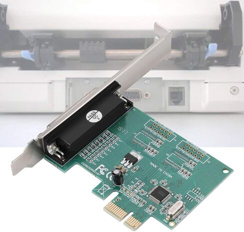 GOWENIC LPT Printer to PCIE Express Card Adapter, DB25 Parallel Port in Kuwait