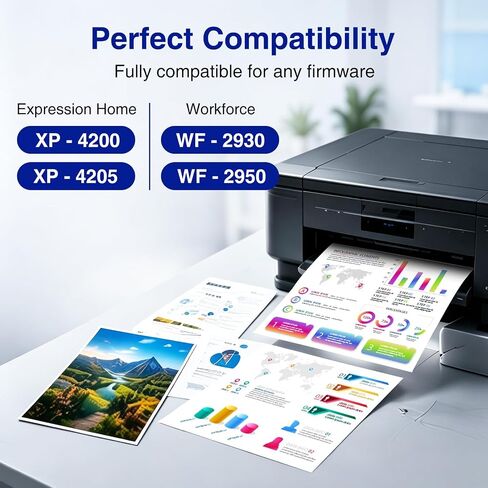 Remanufactured Ink Cartridges Replacement for Epson 232XL 232 Combo Pack 6 in Kuwait