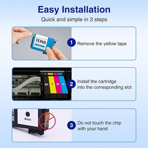 Remanufactured Ink Cartridges Replacement for Epson 232XL 232 Combo Pack 6 in Kuwait
