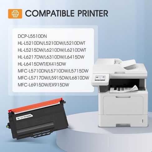 TN920XL Toner for Brother Printer TN920 TN 920XL 920 HL-L6210DW MFC-L5915DW in Kuwait