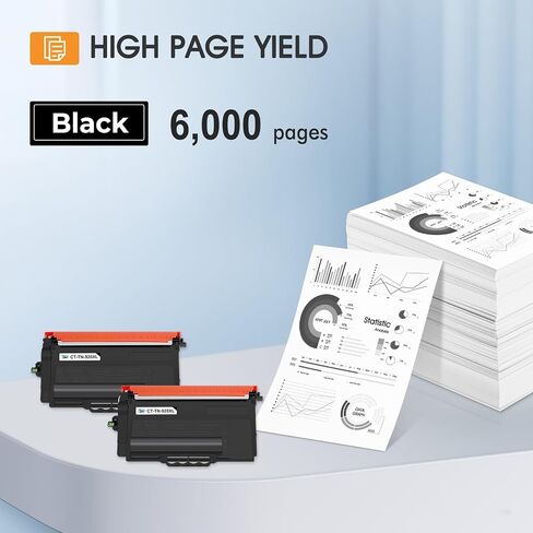 TN920XL Toner for Brother Printer TN920 TN 920XL 920 HL-L6210DW MFC-L5915DW in Kuwait
